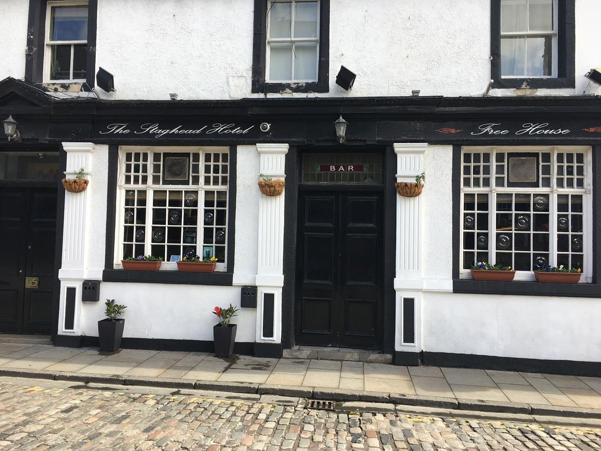 The Stag Head Hotel Edinburgh Exterior photo